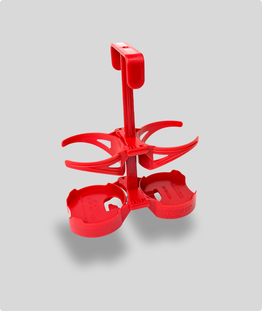 Red Holder