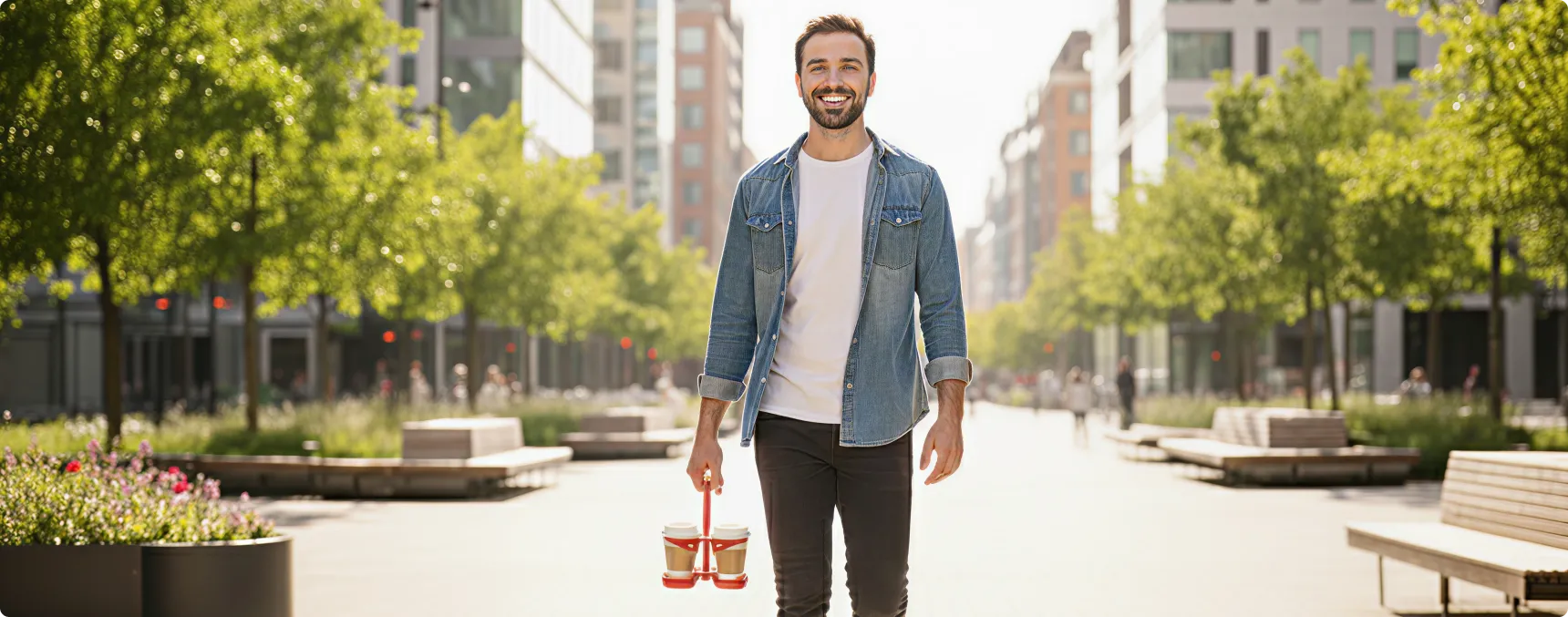 TUCAN — The Smarter Way to Carry Drinks